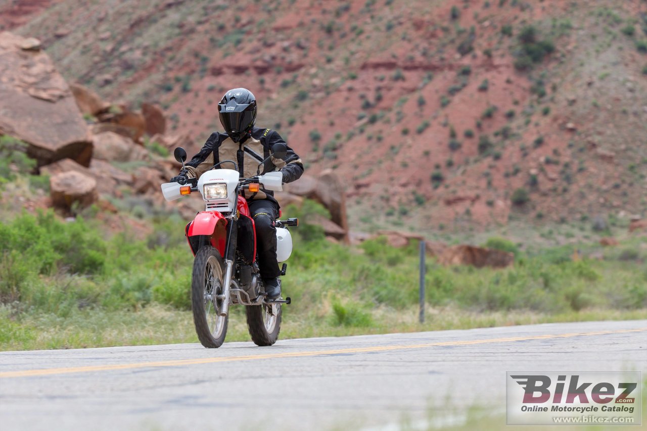 Thumbnail for Honda XR650L 2021