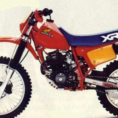 Thumbnail for Honda XR 200 2013