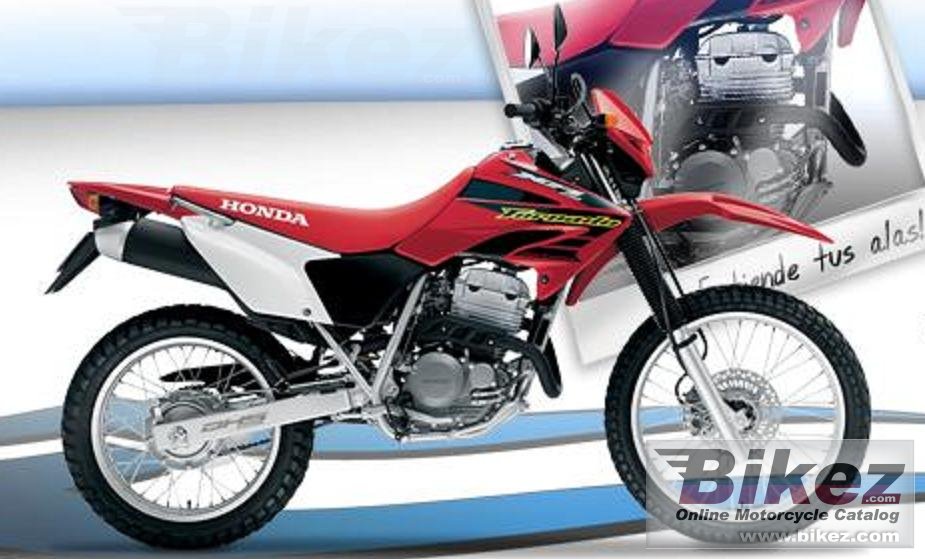Honda XR 250 Tornado