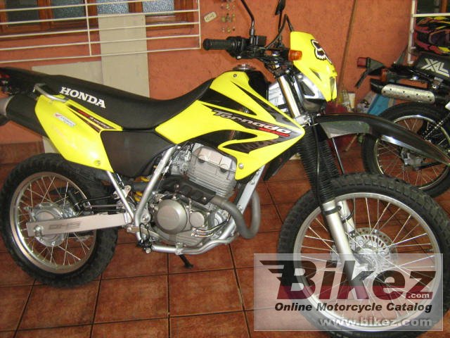 Honda XR 250 Tornado