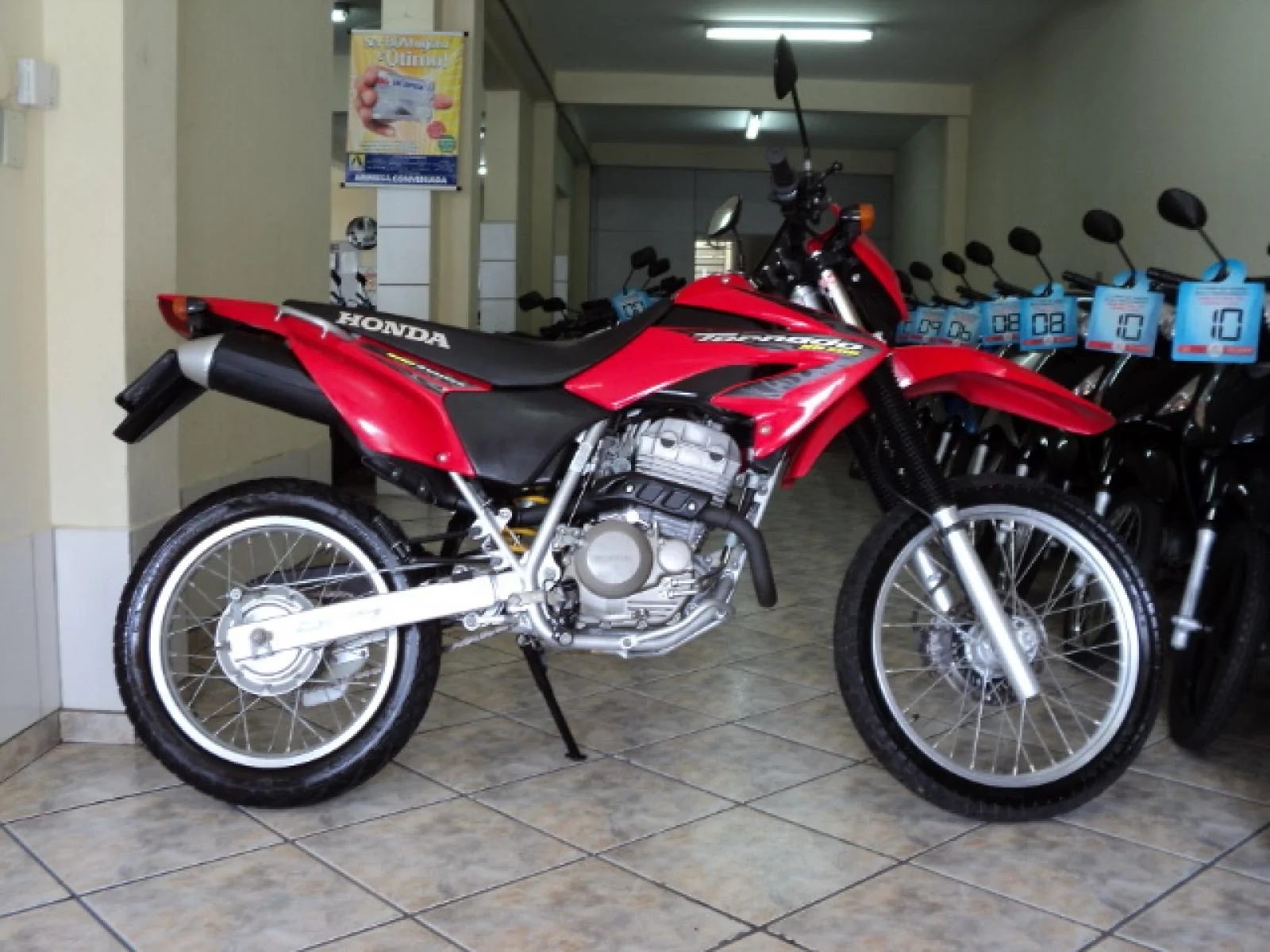 Thumbnail for Honda XR 250 Tornado 2008
