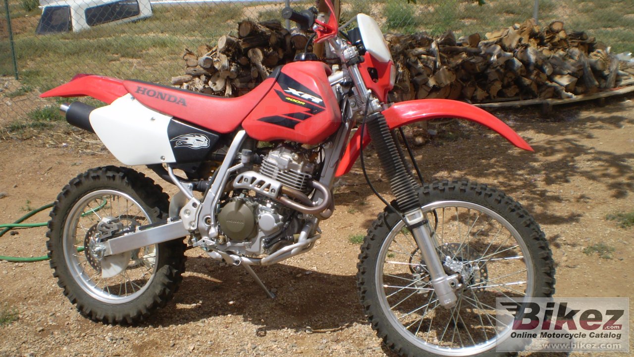 Thumbnail for Honda XR 400 R 2004