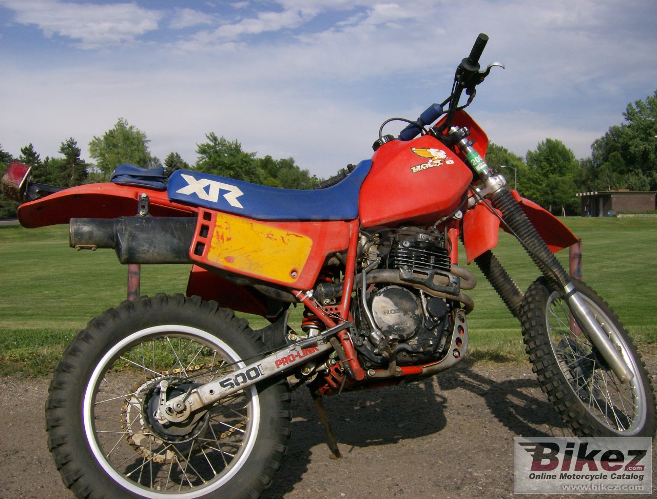 Thumbnail for Honda XR 500 1983