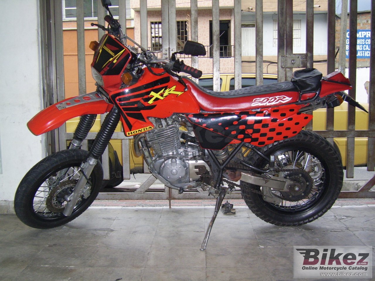 Thumbnail for Honda XR 500 1983