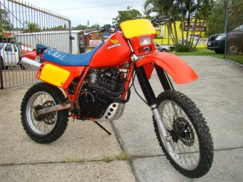 Thumbnail for Honda XR 500 1983