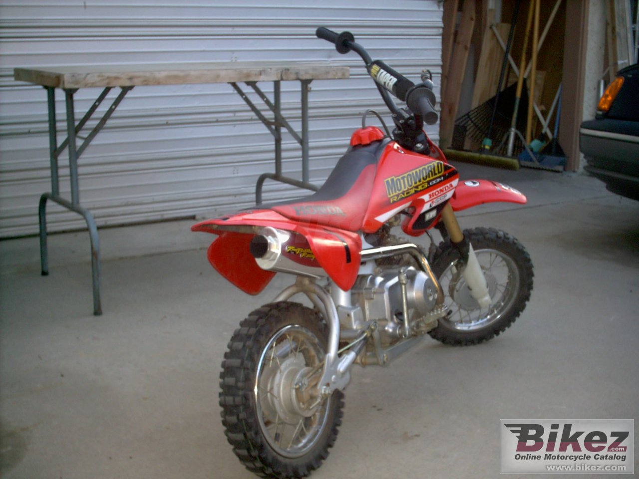 Thumbnail for Honda XR 50 R 2003