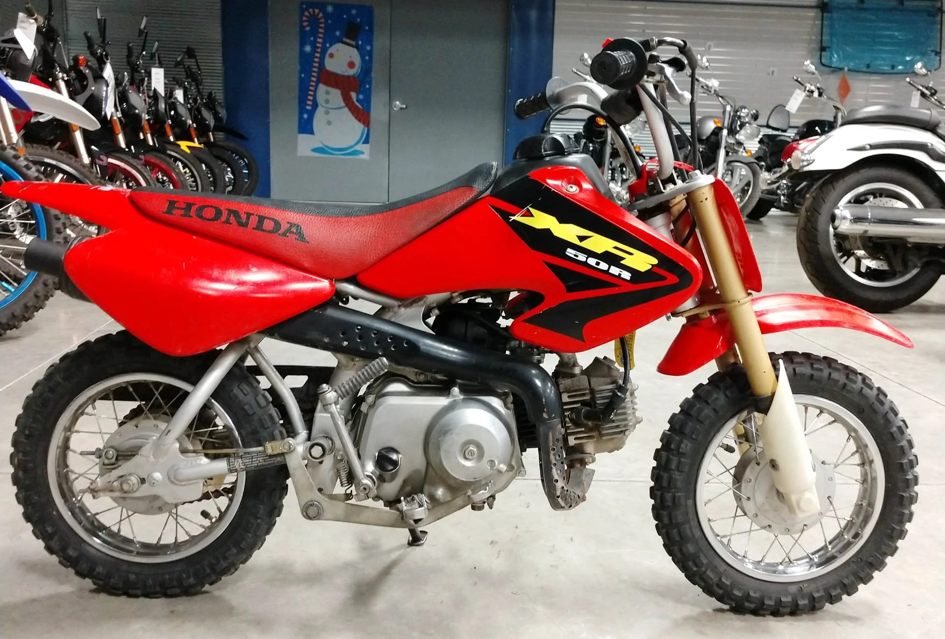 Thumbnail for Honda XR 50 R 2003