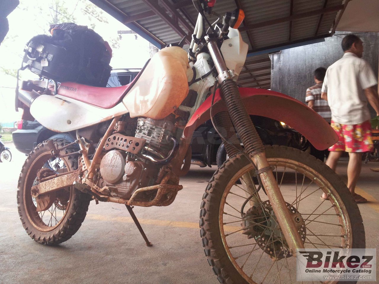 Thumbnail for Honda XR 650 L 2008