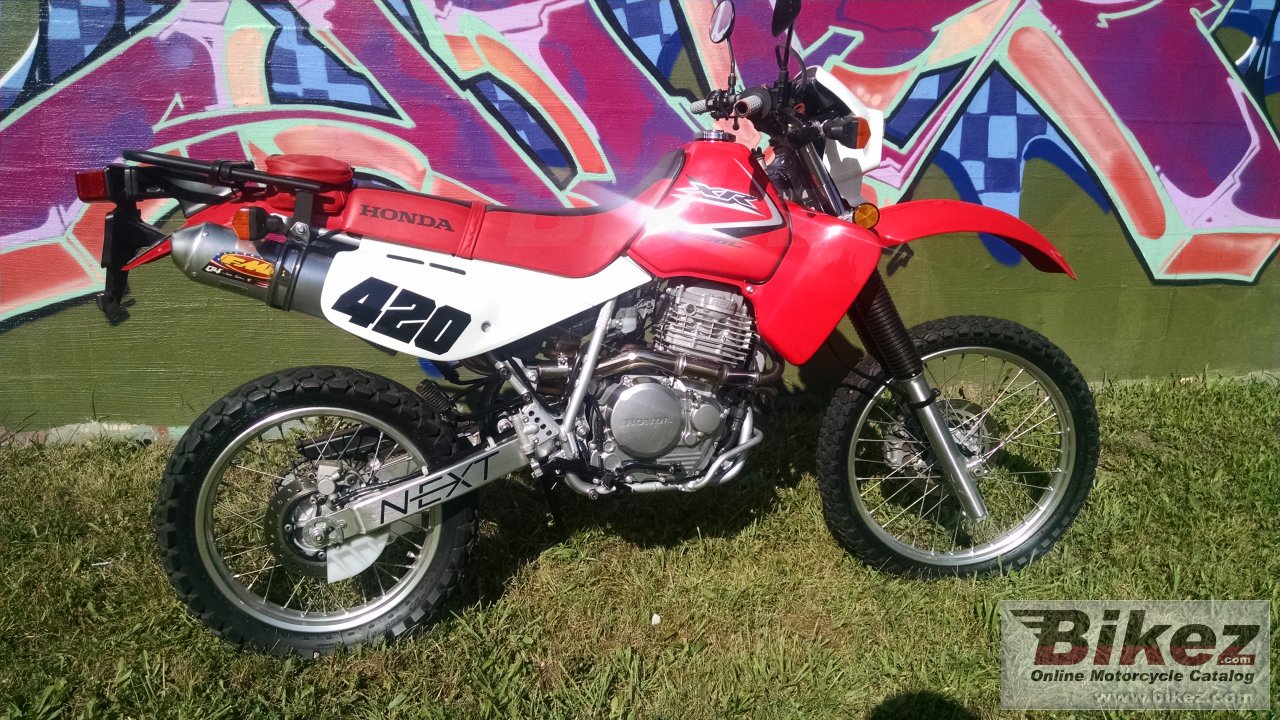 Thumbnail for Honda XR 650 L 2008