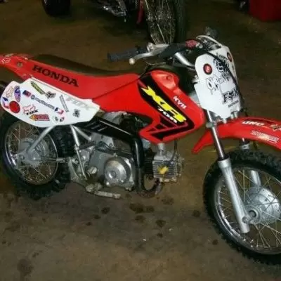Honda XR 70 R