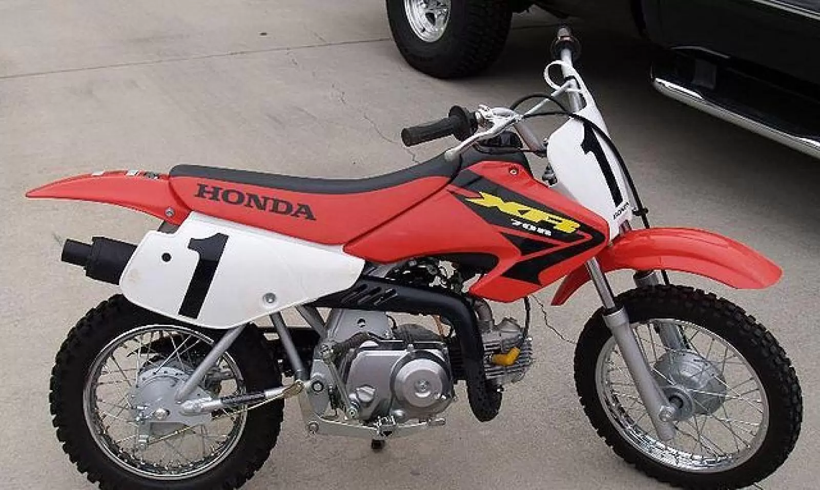 Thumbnail for Honda XR 70 R 2003