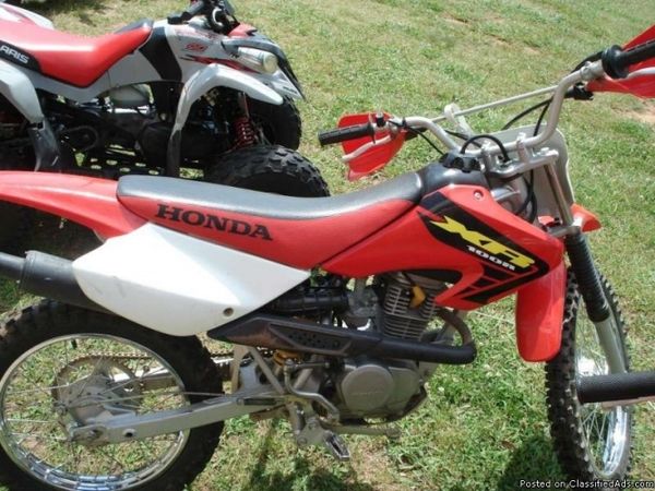 Honda XR 80 R