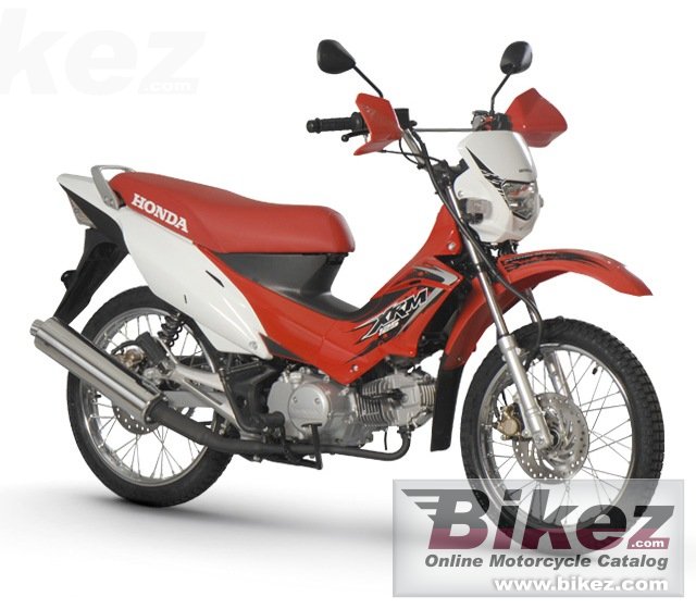 Honda XRM 125 Off-road