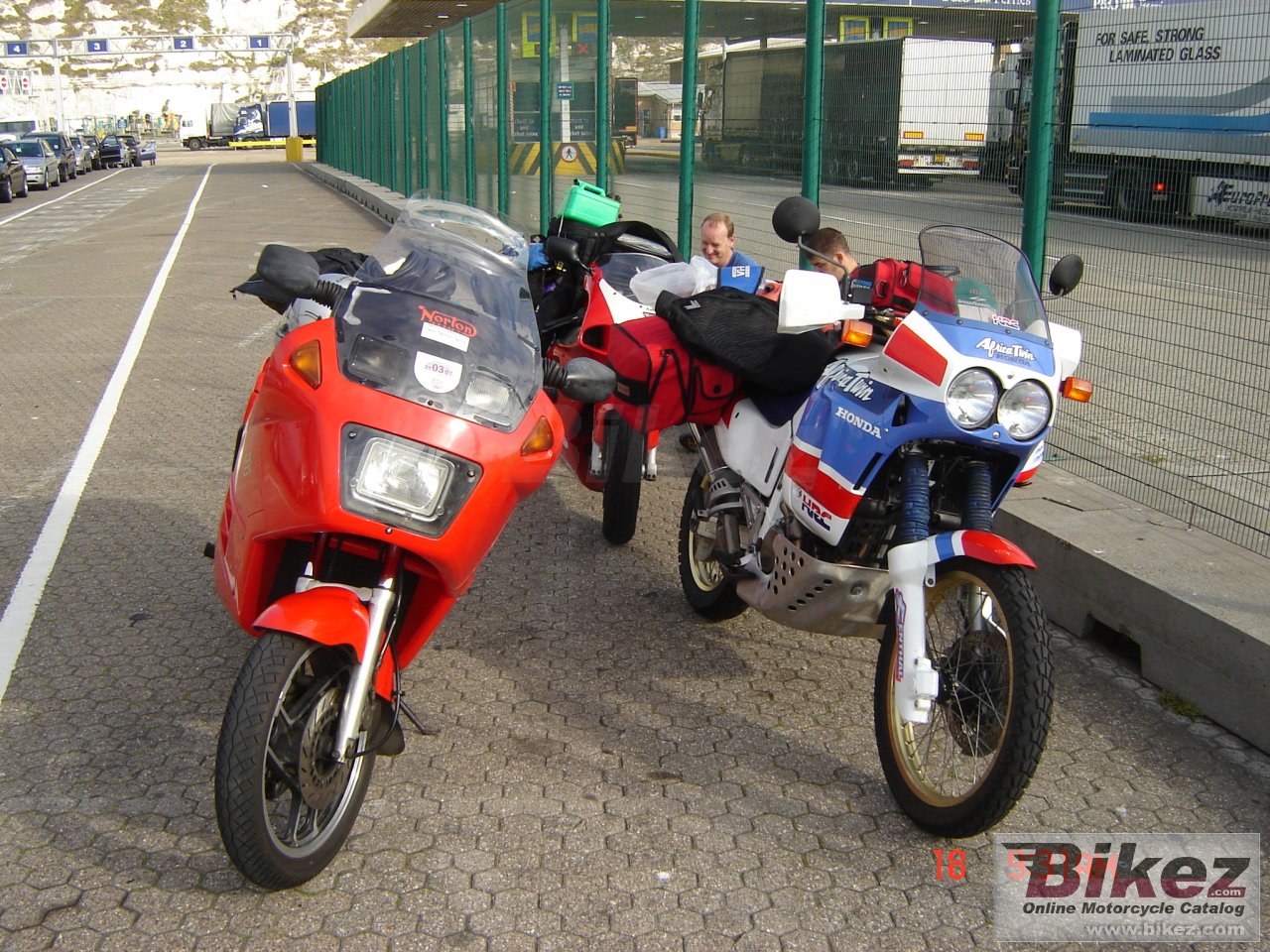 Thumbnail for Honda XRV 650 Africa Twin 1988