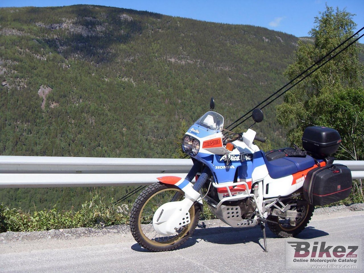 Thumbnail for Honda XRV 650 Africa Twin 1989