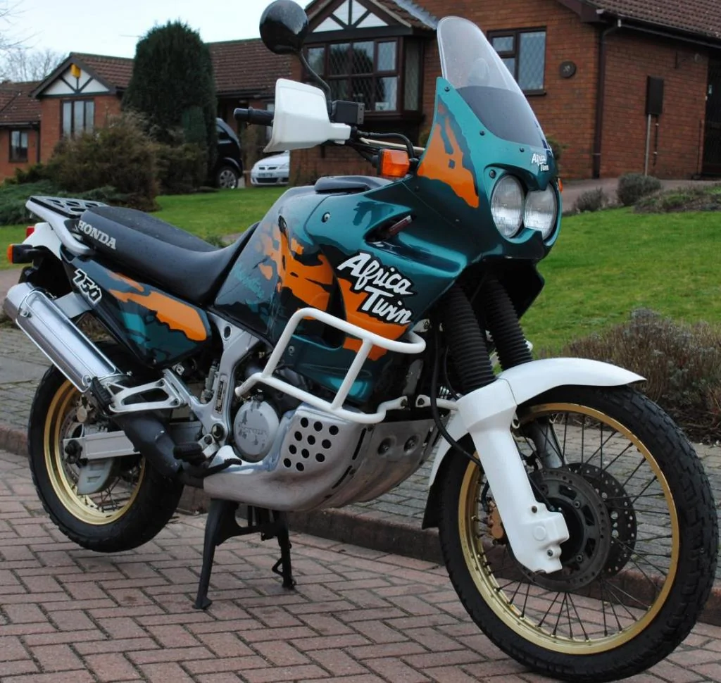 Thumbnail for Honda XRV 750 Africa Twin 1995