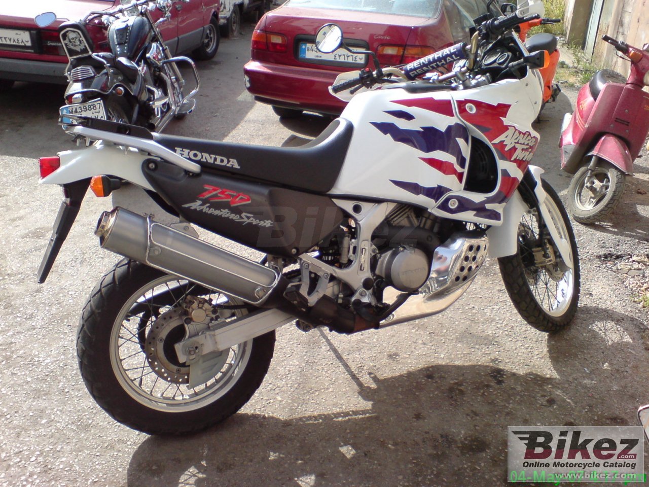 Thumbnail for Honda XRV 750 Africa Twin 1998