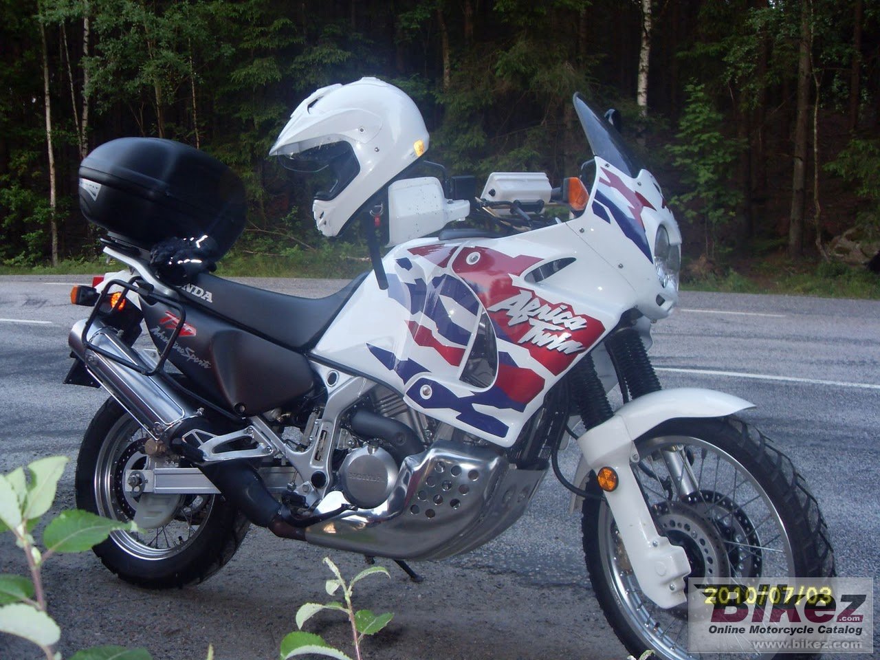 Thumbnail for Honda XRV 750 Africa Twin 1998