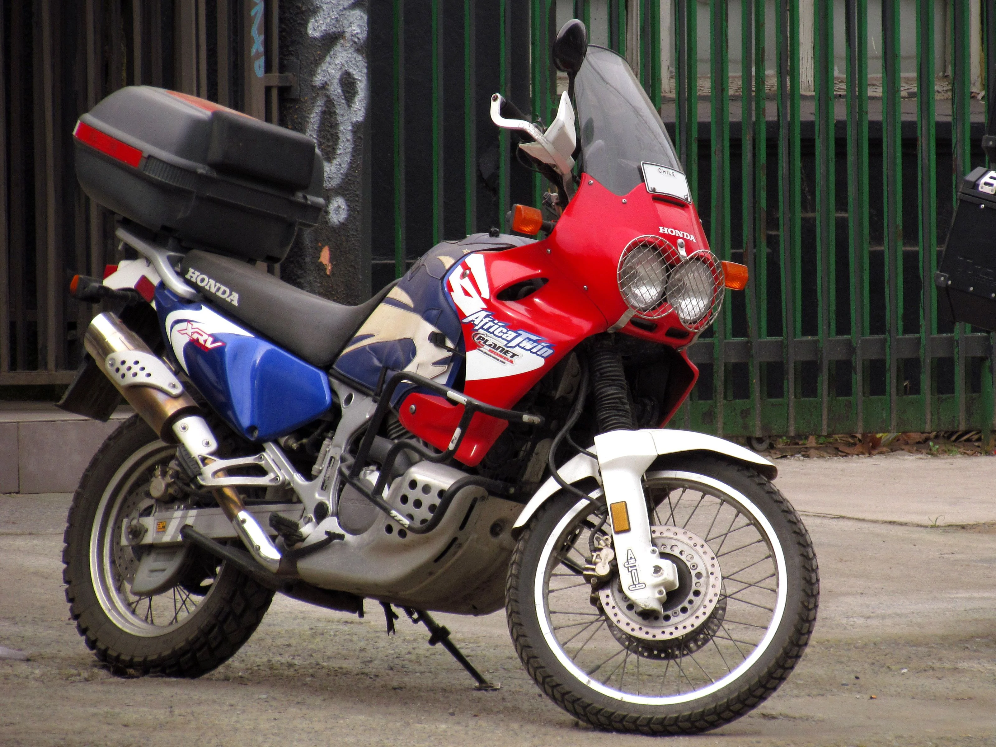 Thumbnail for Honda XRV Africa Twin 2000
