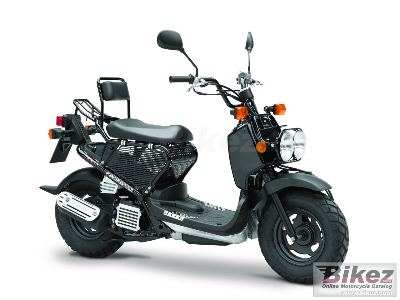 Thumbnail for Honda Zoomer 2008