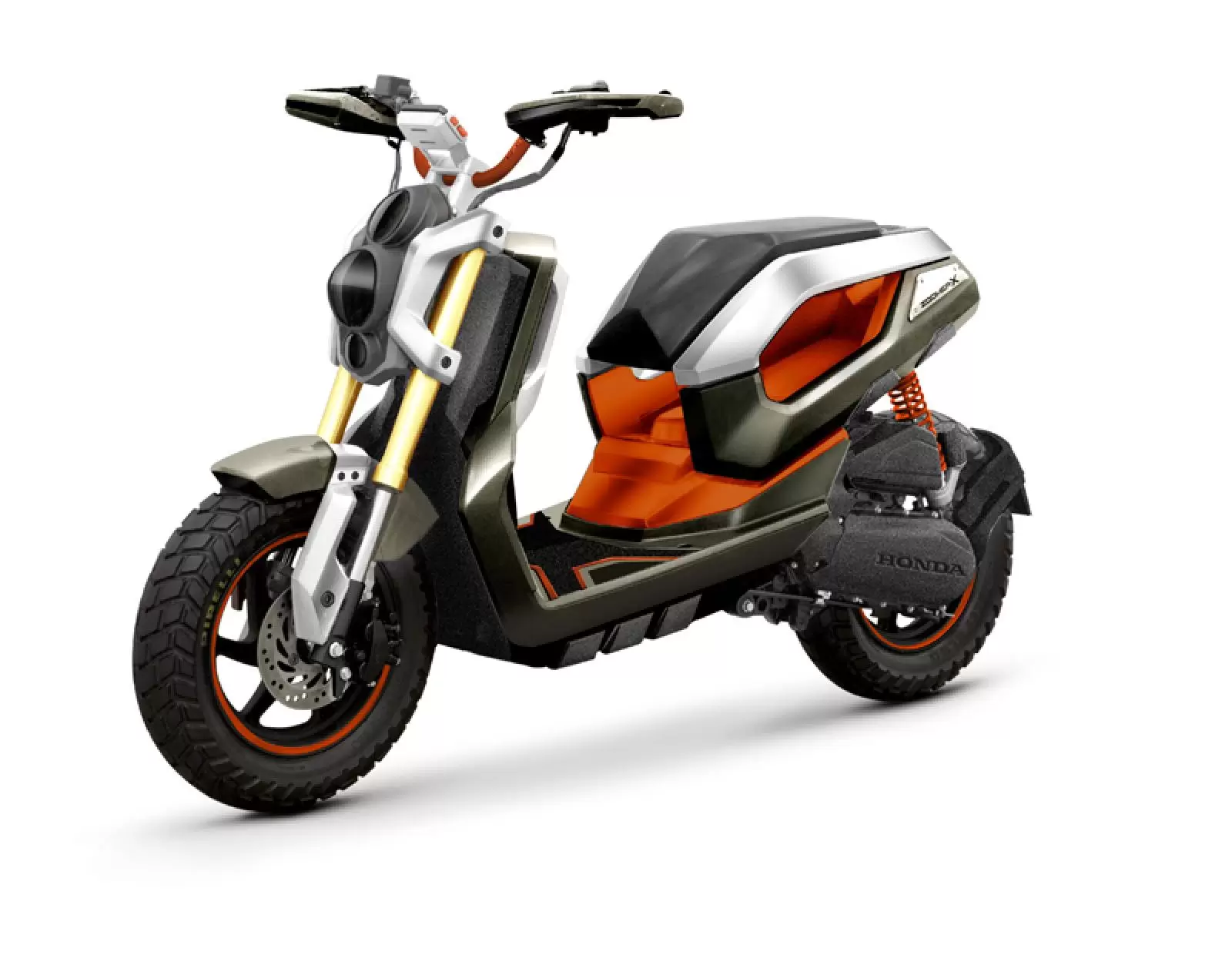 Thumbnail for Honda Zoomer 2012