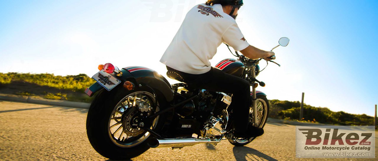 Thumbnail for Hunter Cafe Racer 2023