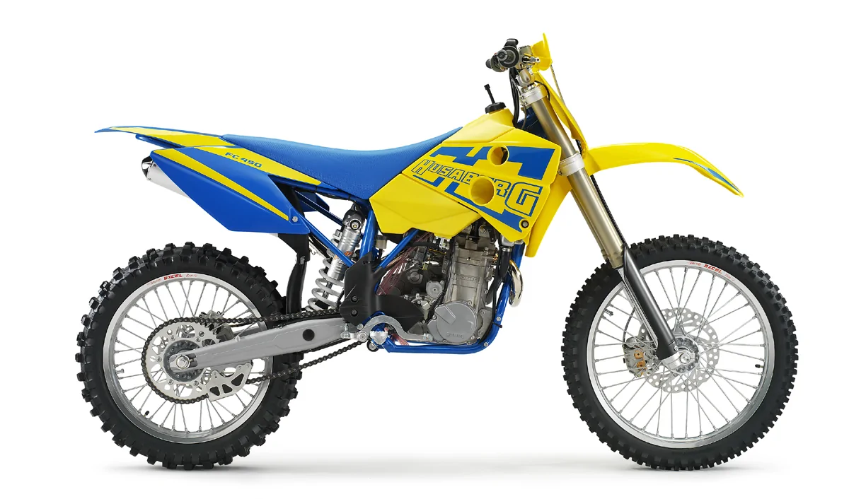 Thumbnail for Husaberg FC 450 2005