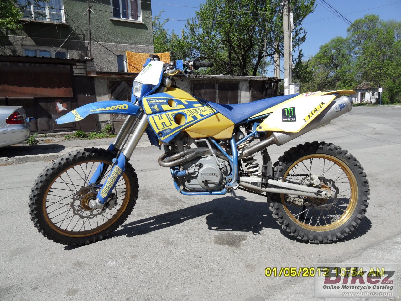 Thumbnail for Husaberg FC 550-4 2002