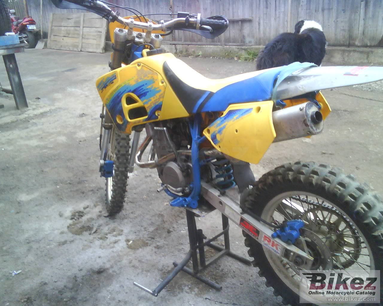 Thumbnail for Husaberg FE 350 Elduro 1996