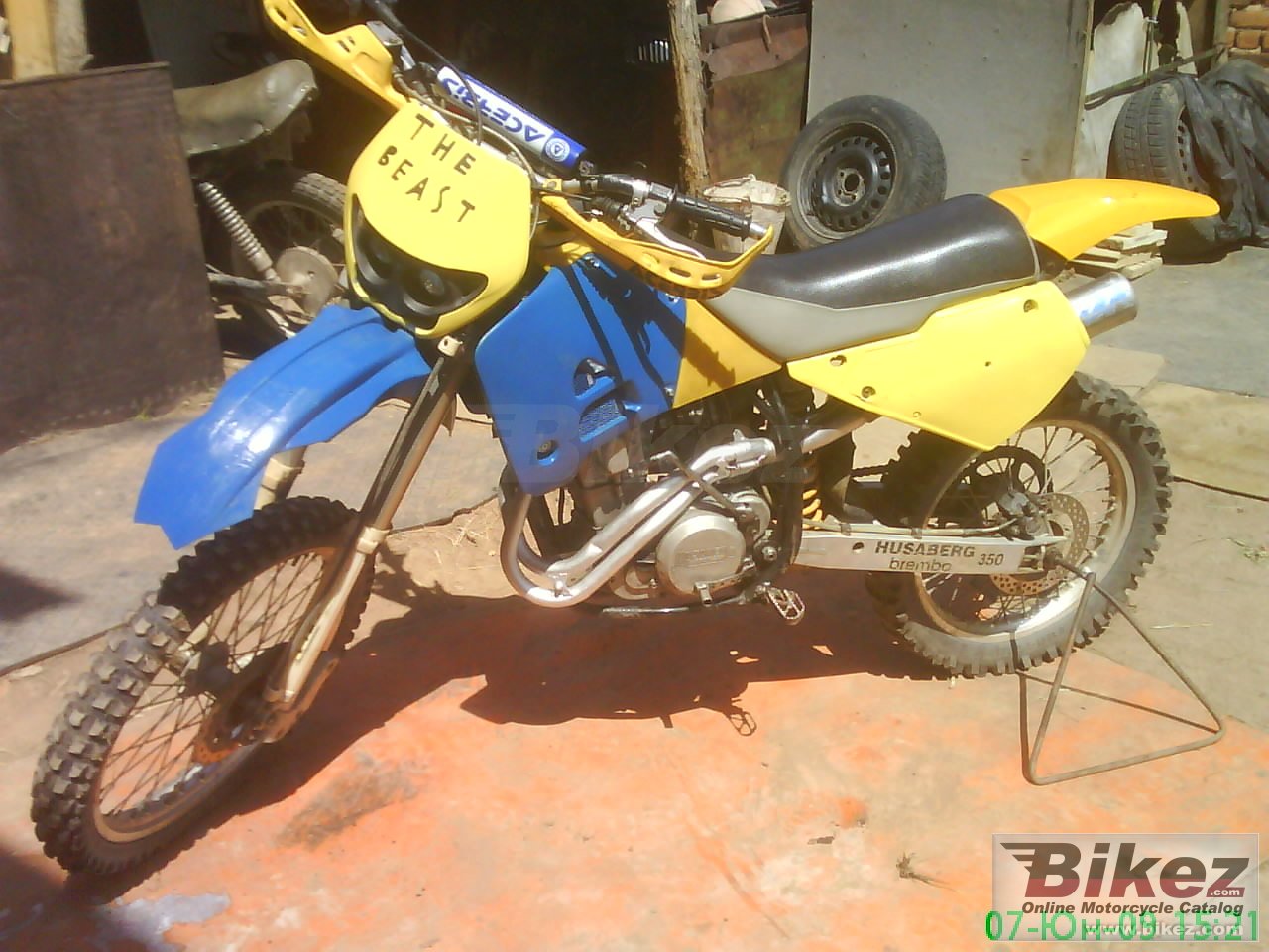 Thumbnail for Husaberg FE 350 Elduro 1996