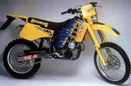 Thumbnail for Husaberg FE 400 E 1997