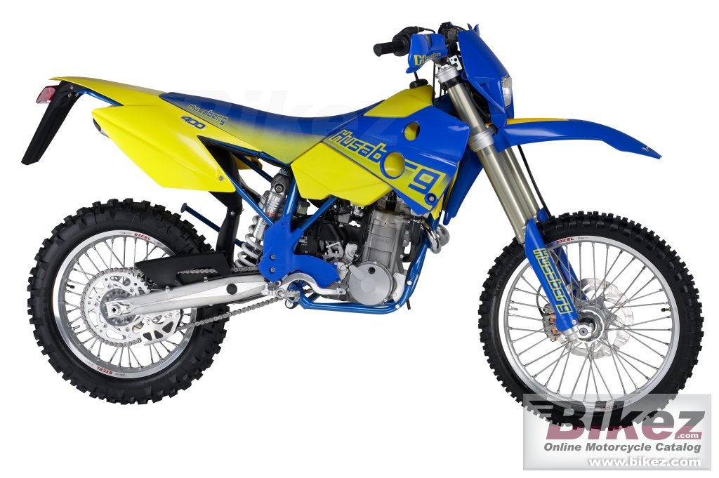 Thumbnail for Husaberg FE 400 E 2002