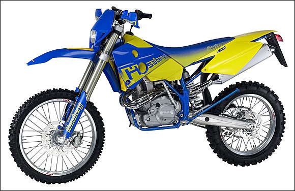 Thumbnail for Husaberg FE 400 E 2002