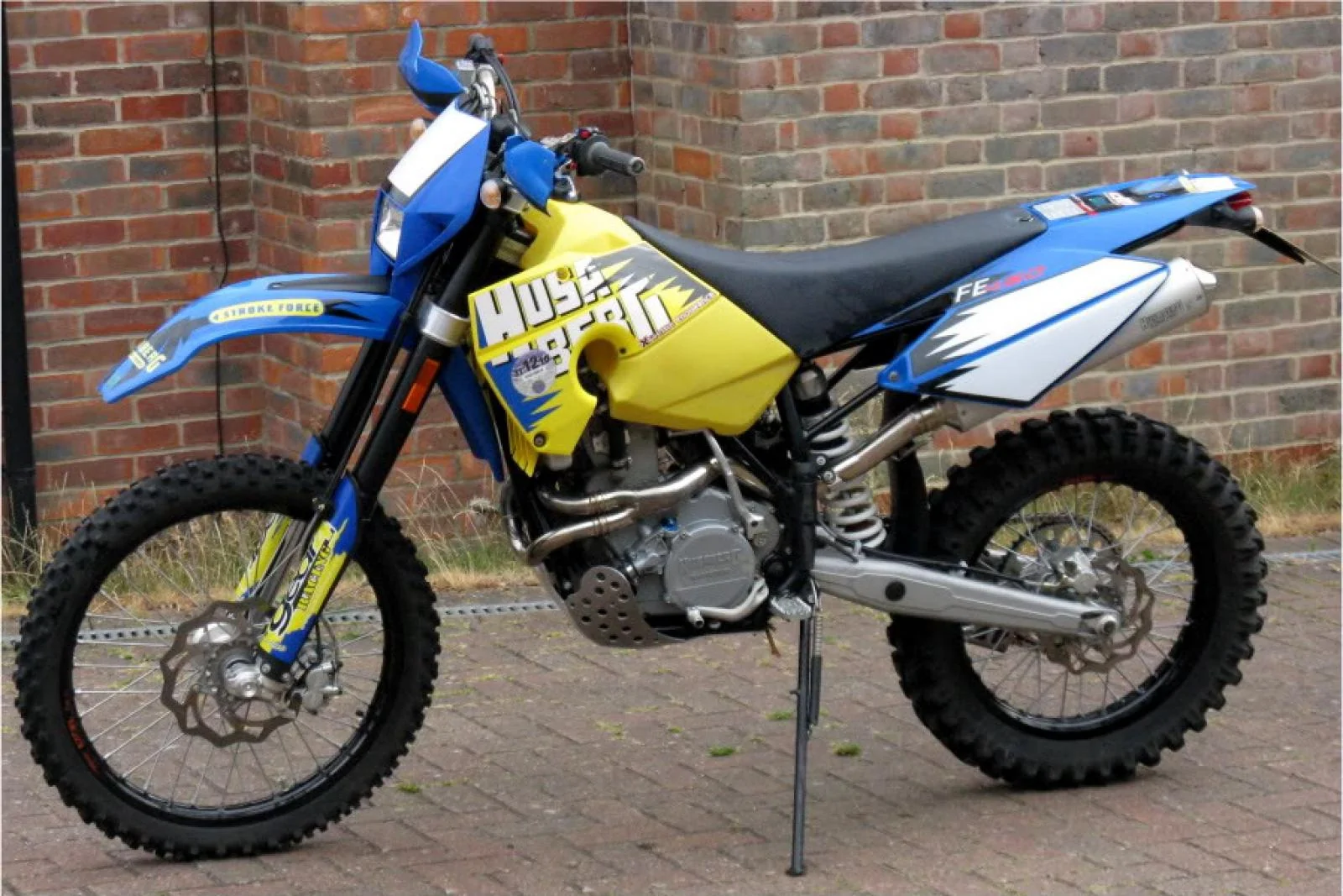 Thumbnail for Husaberg FE 450e 2008