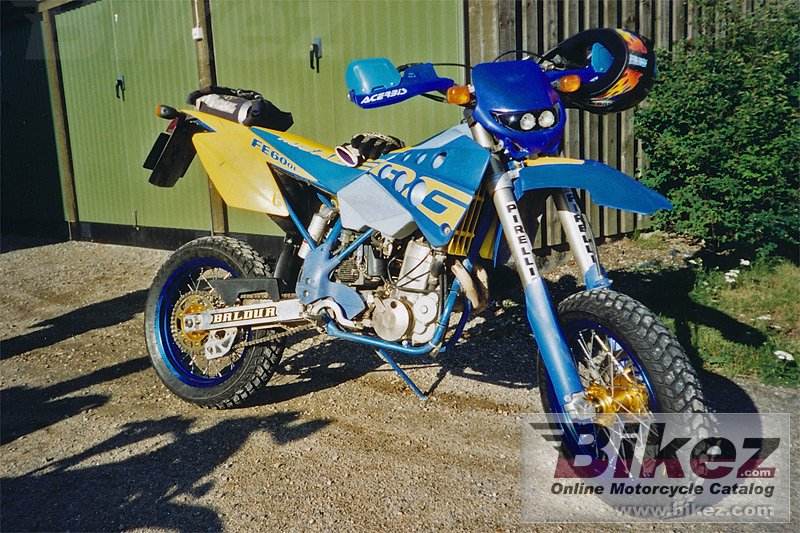 Thumbnail for Husaberg FE 600 E 2000