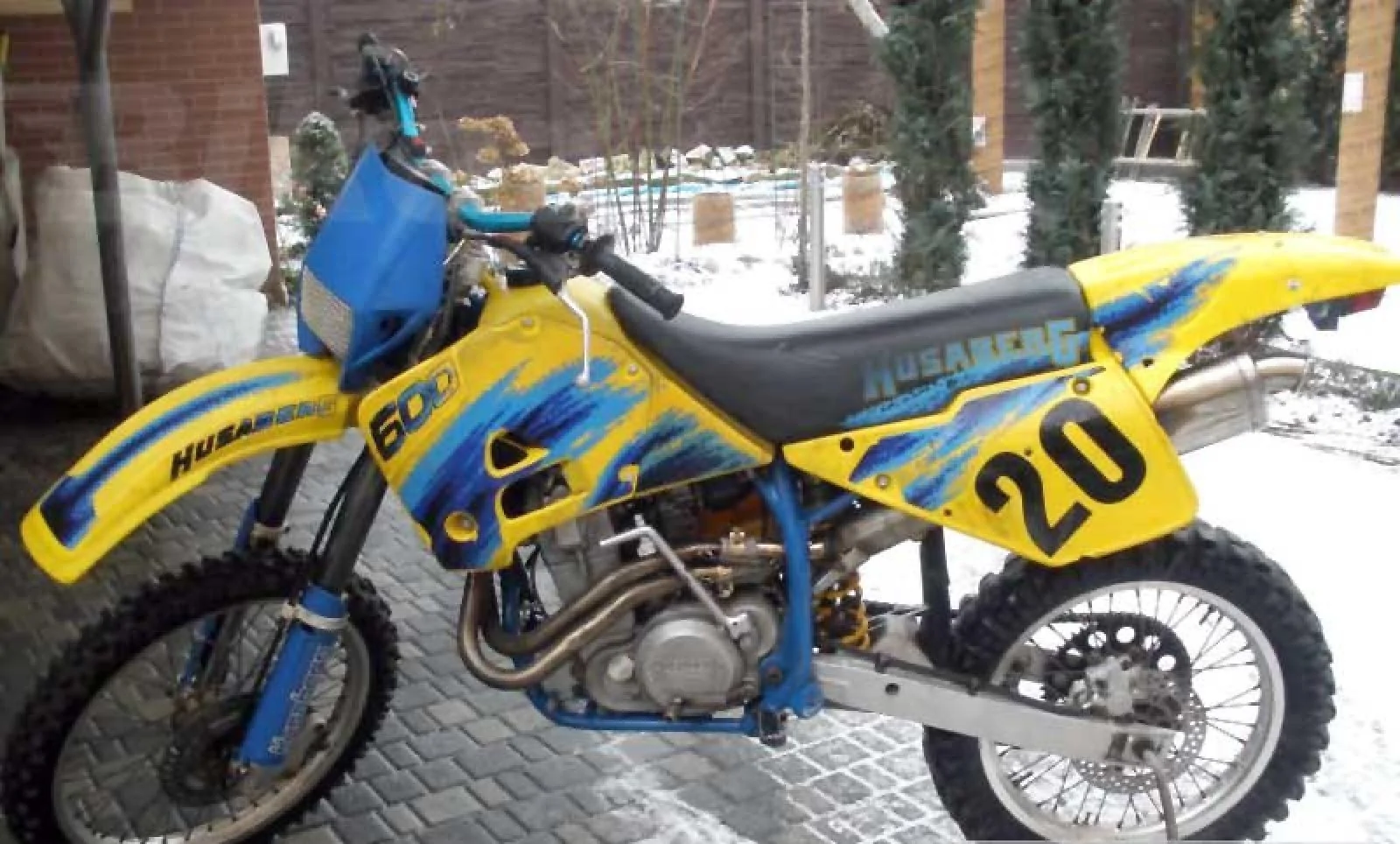 Thumbnail for Husaberg FE 600 Elduro 1996