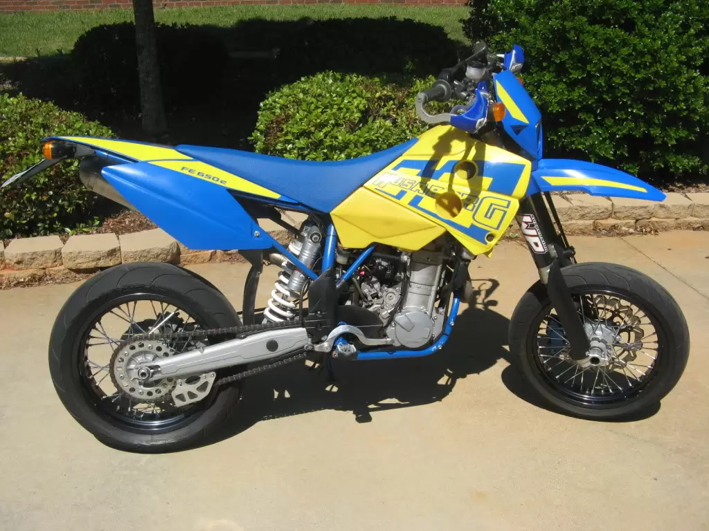 Thumbnail for Husaberg FE 650 e 2005