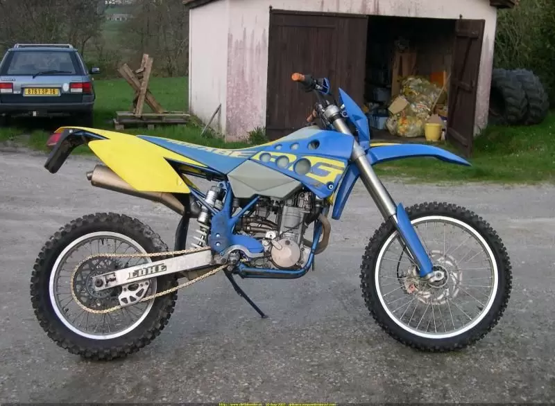Husaberg FR 600 E