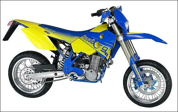 Thumbnail for Husaberg FS 400 E 2002