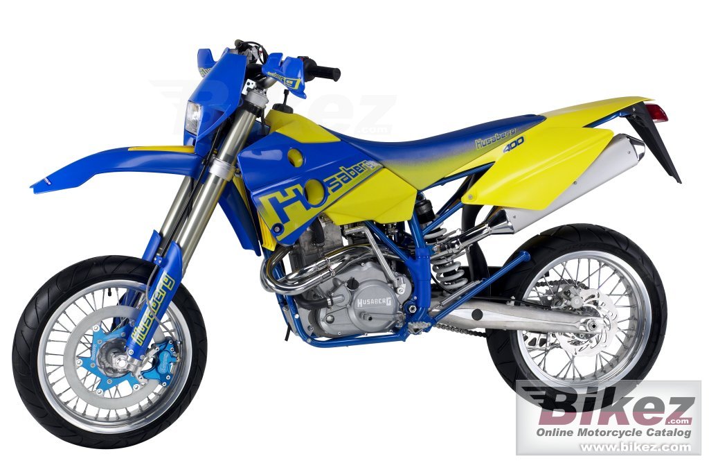 Thumbnail for Husaberg FS 400 E 2002