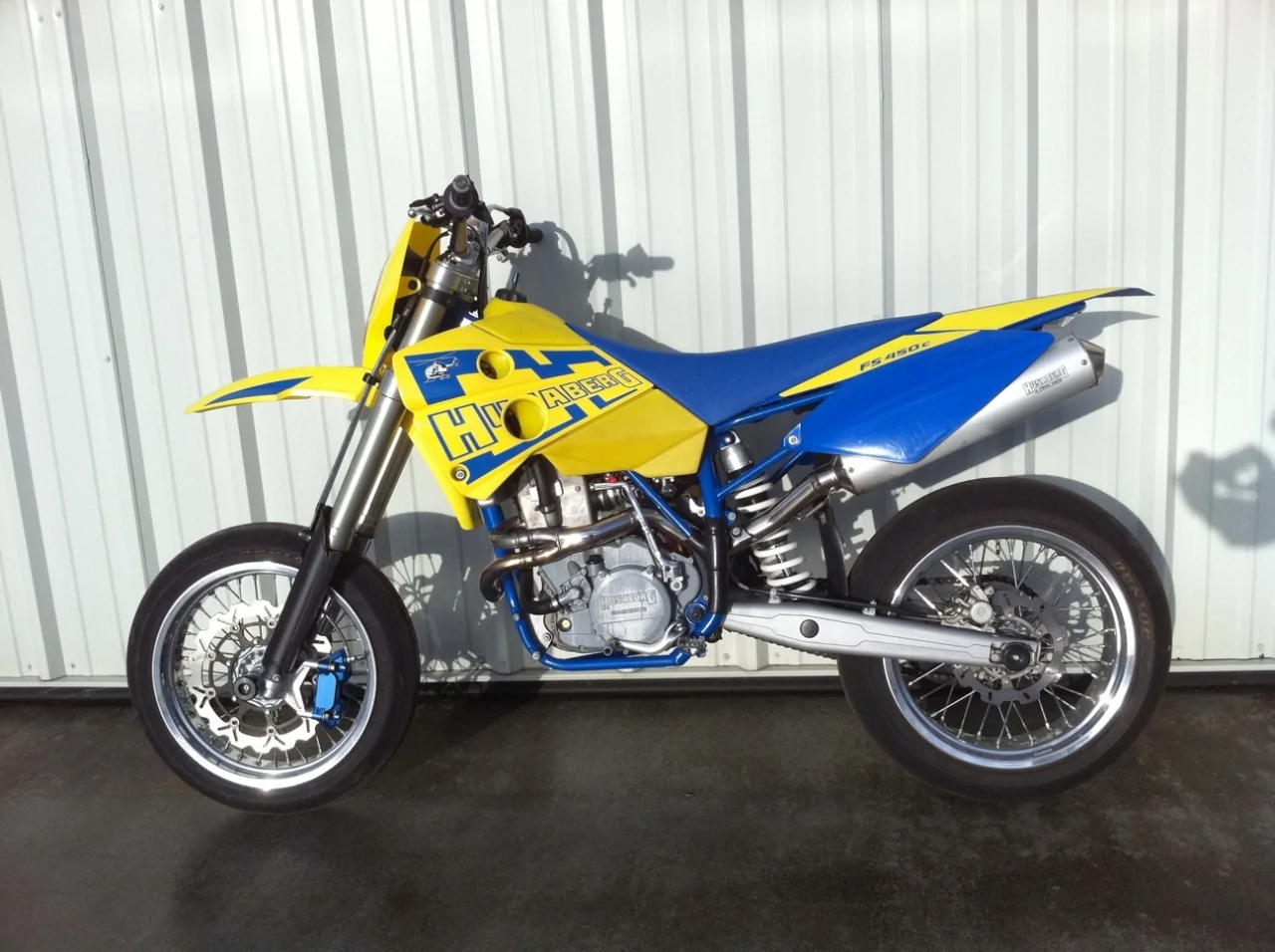 Thumbnail for Husaberg FS 450 e 2005