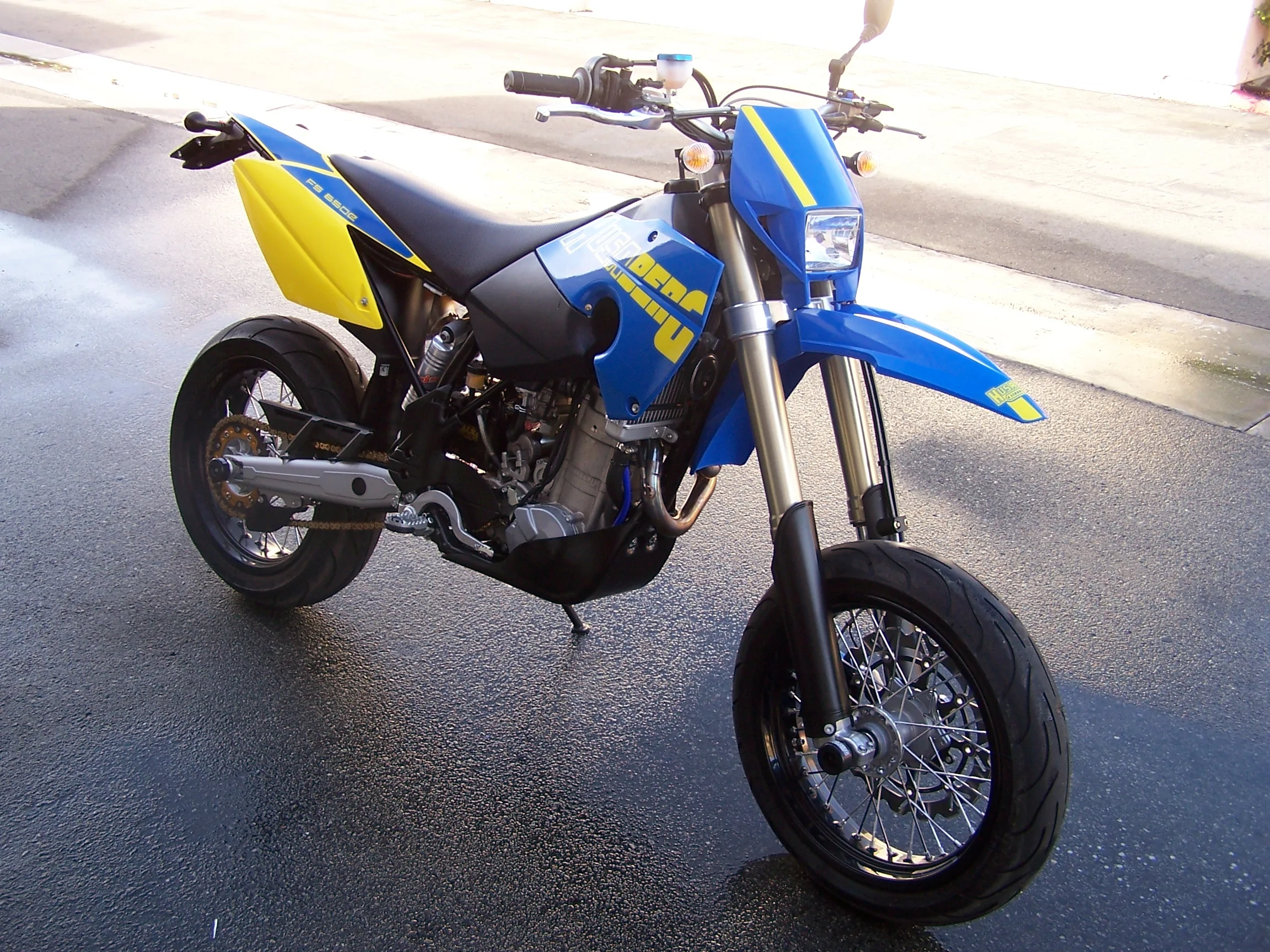 Thumbnail for Husaberg FS 650 C 2006