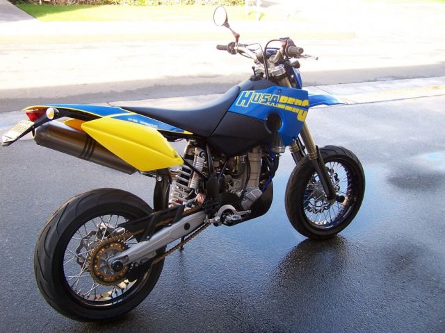 Thumbnail for Husaberg FS 650 E 2006