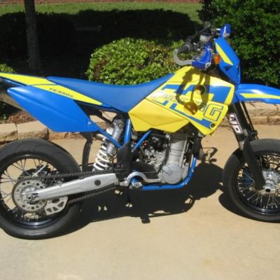 Husaberg FS 650 E Supermoto