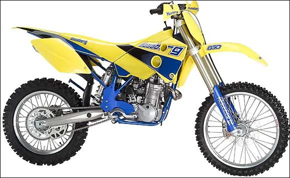 Thumbnail for Husaberg FX 650 E 2003