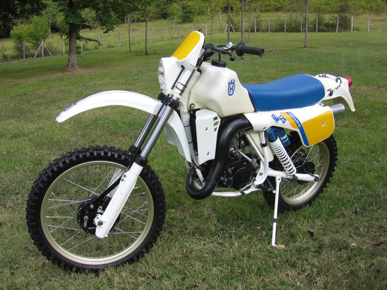 Thumbnail for Husqvarna 125 WR 1986