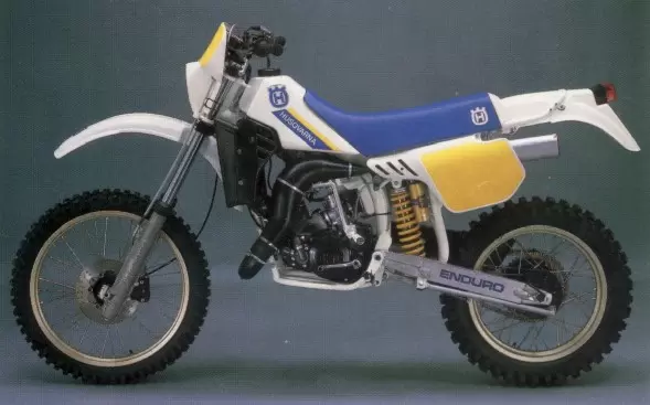 Thumbnail for Husqvarna 125 WR 1987