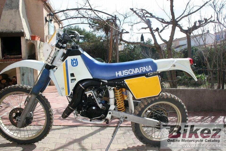 Thumbnail for Husqvarna 125 WR 1987