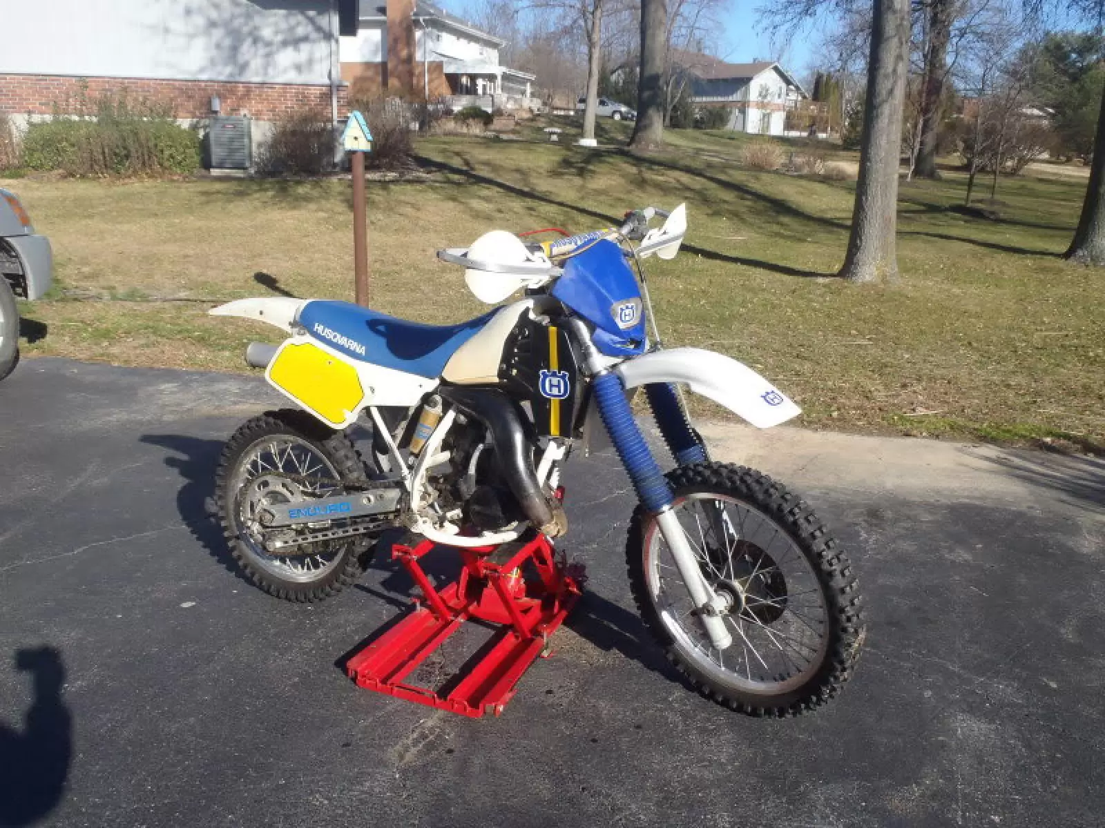 Husqvarna 125 WRK