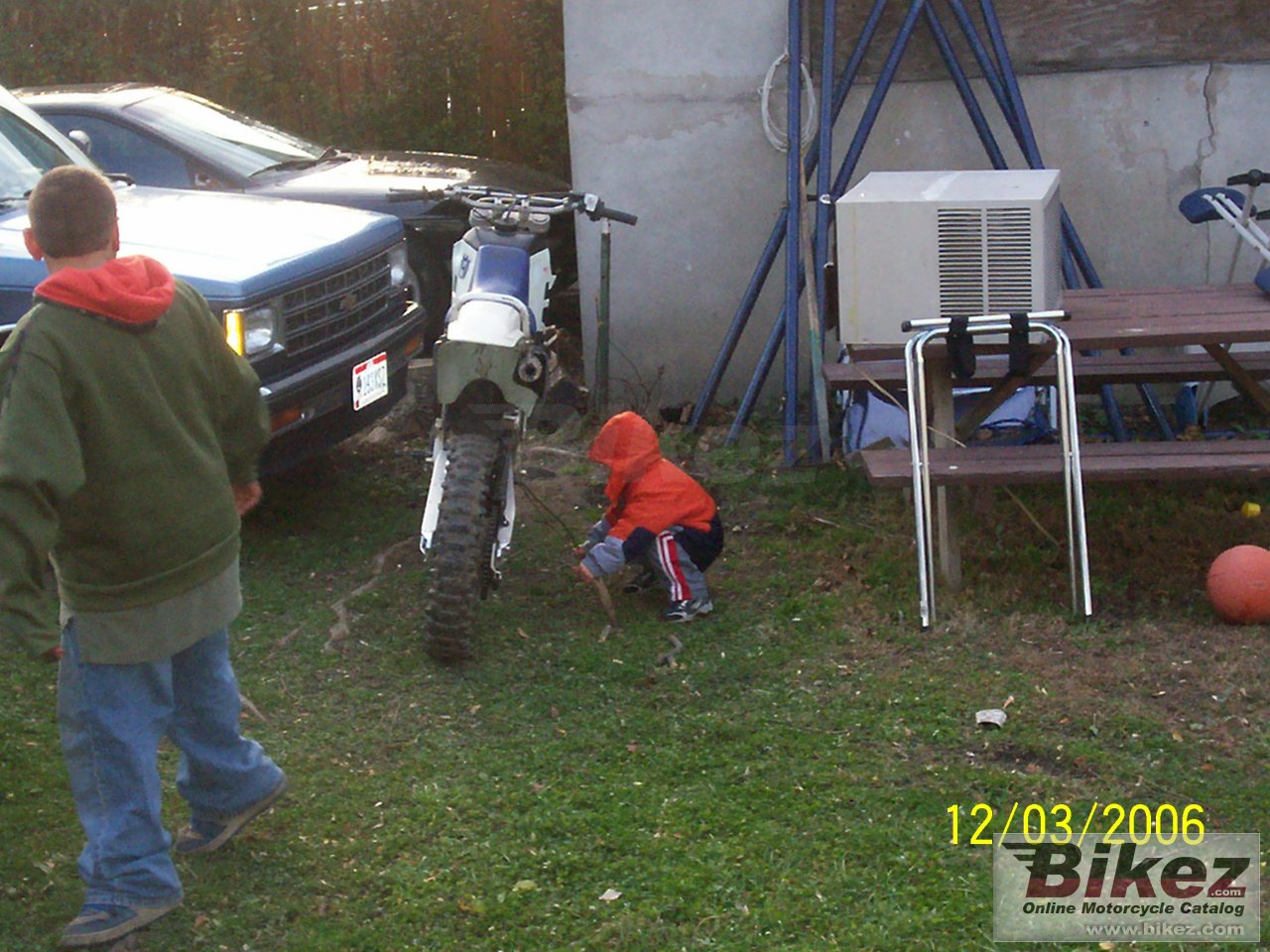 Thumbnail for Husqvarna 125 WRK 1989